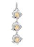 Fiorita hanger van zilver - Zilver