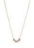Mix It Up ketting met hanger - Goud