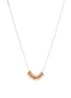Mix It Up ketting met hanger - Zilver