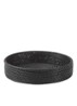 Cino mand van rotan 30 cm - Zwart