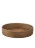 Cino mand van rotan 30 cm - Bruin
