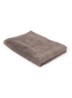 London badhanddoek van Egyptisch katoen - 600 gr/m2 - 55 x 100 cm - Lichtbruin