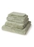 London badlaken - 600 gr/m2 - 100 x 150 cm - Mosgroen