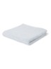 London badlaken - 600 gr/m2 - 70 x 130 cm - Lichtblauw