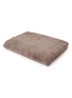London badlaken van Egyptisch katoen - 600 gr/m2 - 100 x 150 cm - Donkerbruin