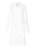 Viggo badjas van  katoen - unisex - Wit