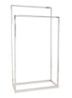 Yuri handdoekenrek 89 cm - Zilver