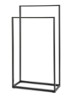 Yuri handdoekenrek 89 cm - Zwart