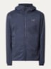 Atom gewatteerd jack met capuchon en ritszakken - Donkerblauw
