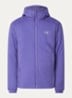 Atom SV gewatteerd jack met capuchon en ritszakken - Blauw