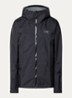 Beta Gore-Tex jack met capuchon en ritszakken - Zwart