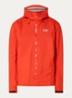 Beta Gore-Tex jack met capuchon en ritszakken - Rood