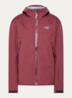 Beta Gore-Tex windjack met logoborduring en ritszakken - Bordeauxrood