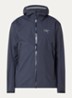 Beta windjack met ritszakken en logo - Donkerblauw