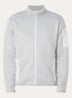 Covert sweatvest met ritszakken - Donkergrijs