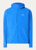 Gamma windjack met logoborduring en ritszakken - Donkerblauw