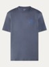 Kragg T-shirt met logo- en backprint - Antraciet