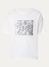 Kragg T-shirt met print - Wit