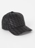 Baseball pet met logo - Zwart