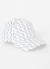 Baseball pet met logo - Gebroken wit