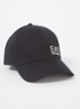Baseball pet met logo - Zwart