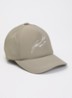 Baseball pet met logoborduring - Olijfgroen