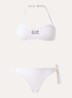 Bikiniset met logo - Wit