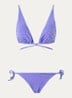 Bikiniset met logoprint - Lavendel