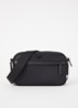 Crossbodytas met logo - Zwart