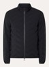 Gewatteerd jack met donsvulling - Black beauty / zwart
