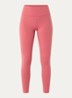 High waist skinny fit legging met logo - Koraalroze