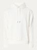 Hoodie met logoprint - Wit