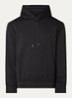 Hoodie met logoprint - Zwart