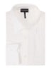 Jacquard overhemd met logoprint - Wit