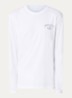 Longsleeve met logoprint - Wit