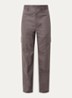 Loose fit cargobroek met klepzakken - Antraciet