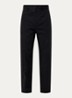Loose fit cargobroek met klepzakken - Zwart
