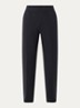 Loose fit joggingsbroek met steekzakken - Donkerblauw