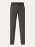 Loose fit pantalon met steekzakken - Donkergrijs