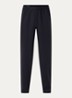 Loose fit pantalon met steekzakken - Donkerblauw