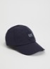 Pet met logo - Donkerblauw