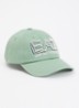 Pet met logoborduring - Groen