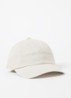 Pet met logoborduring - Beige
