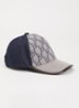 Pet van denim met logoprint - Indigo