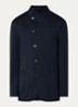 Regular fit colbert met steekzakken - Donkerblauw