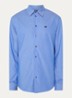 Regular fit overhemd   - Blauw
