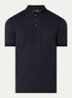 Regular fit polo met logo - Donkerblauw