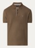 Regular fit polo met logo - Groen