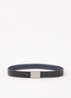 Riem met logo - Zwart