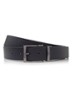 Riem van leer - Donkerblauw